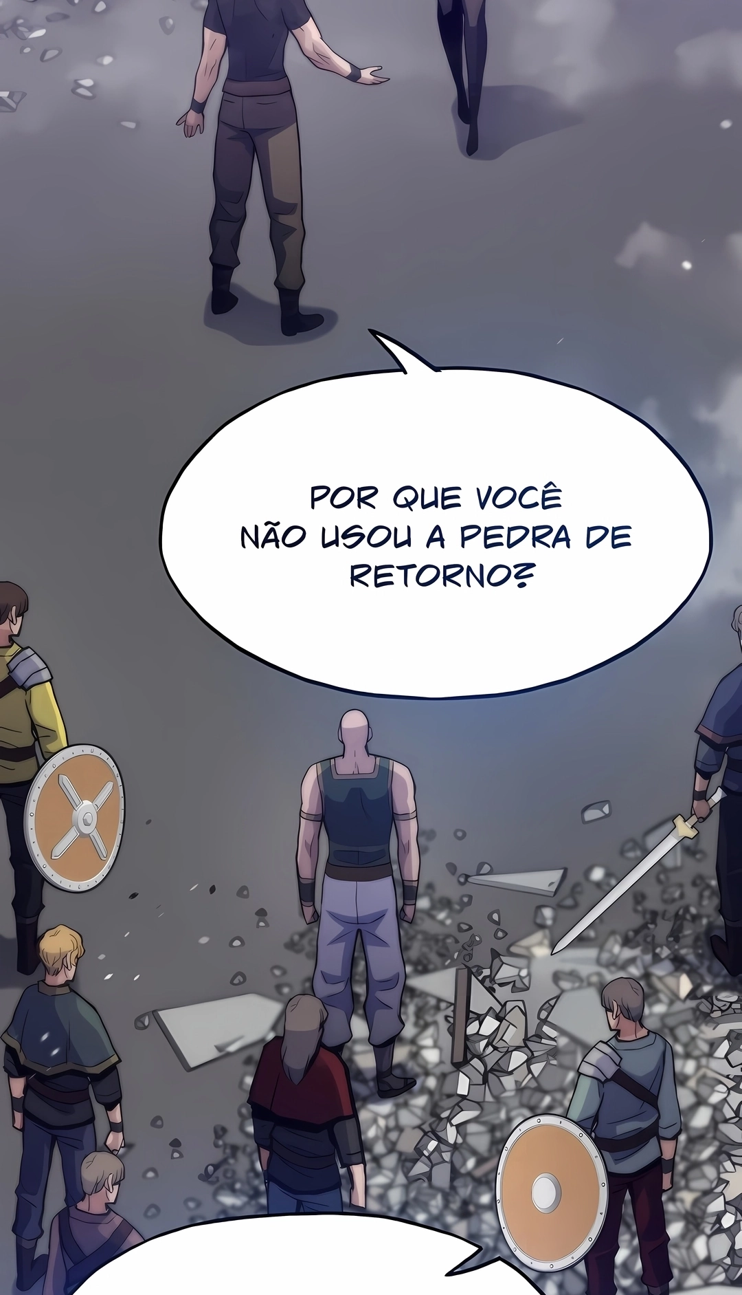 Read Retorno de Vidas Passadas PT Manga Online