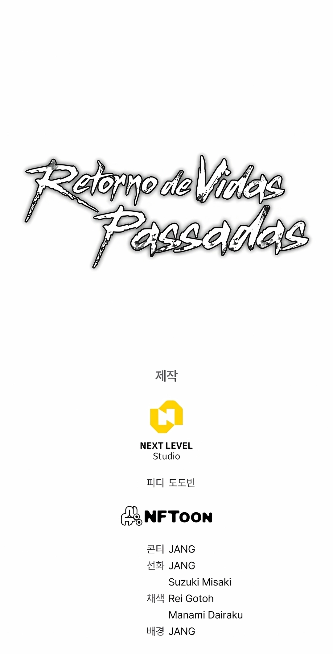 Read Retorno de Vidas Passadas PT Manga Online