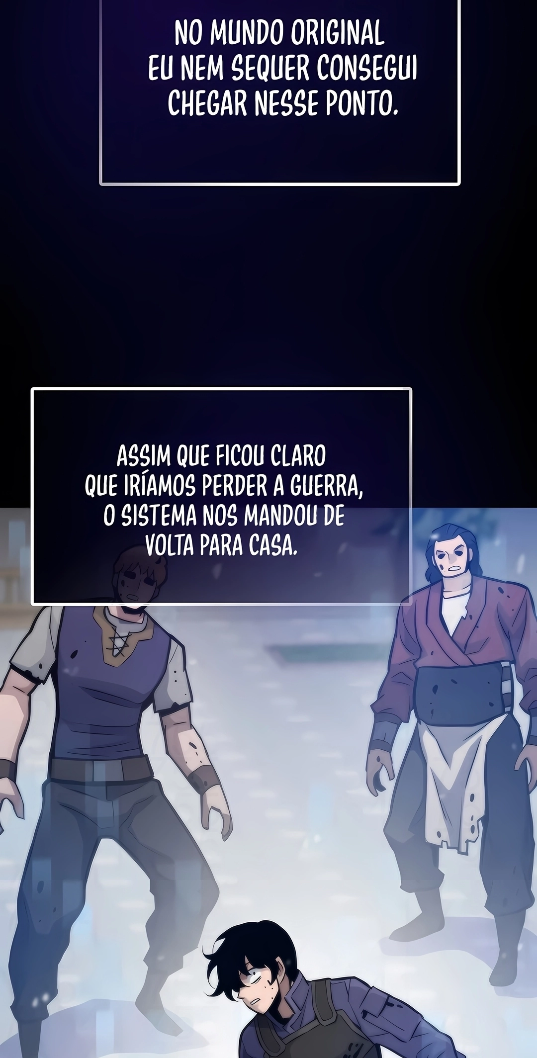 Read Retorno de Vidas Passadas PT Manga Online