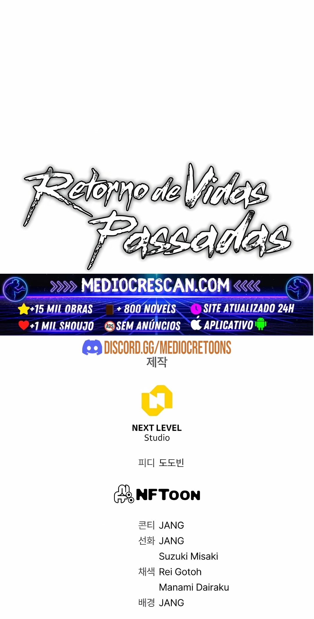 Read Retorno de Vidas Passadas PT Manga Online