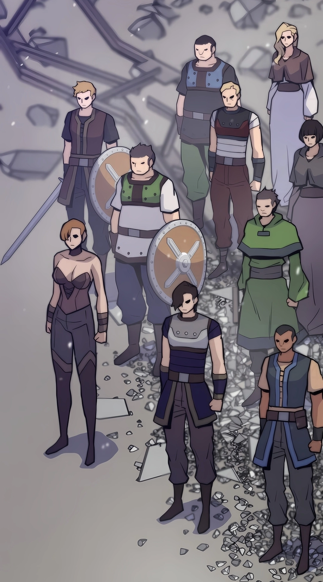 Read Retorno de Vidas Passadas PT Manga Online