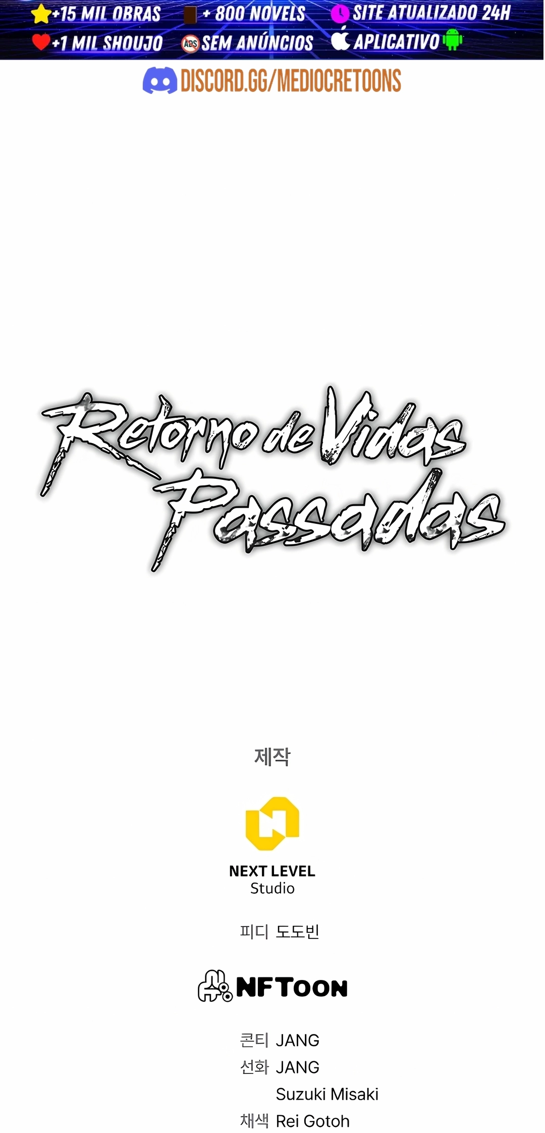 Read Retorno de Vidas Passadas PT Manga Online