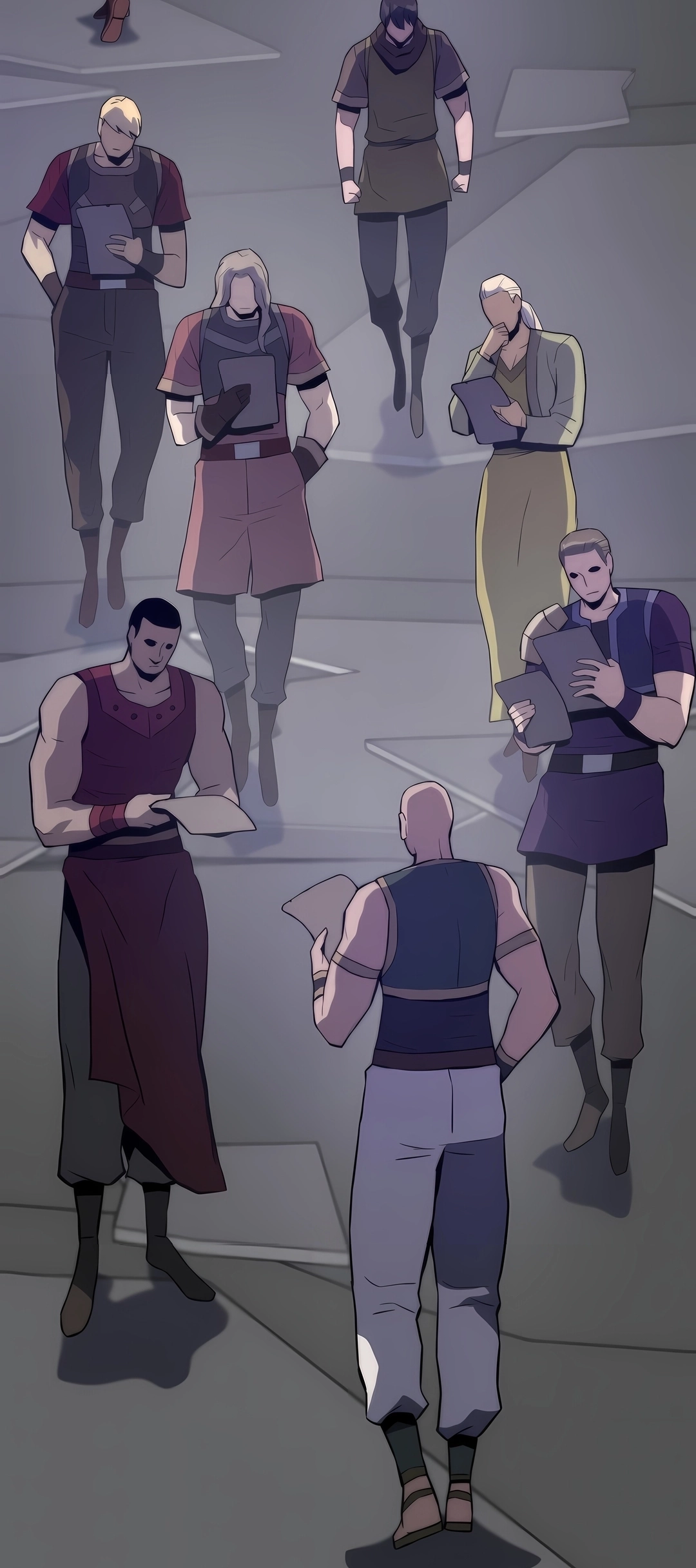 Read Retorno de Vidas Passadas PT Manga Online