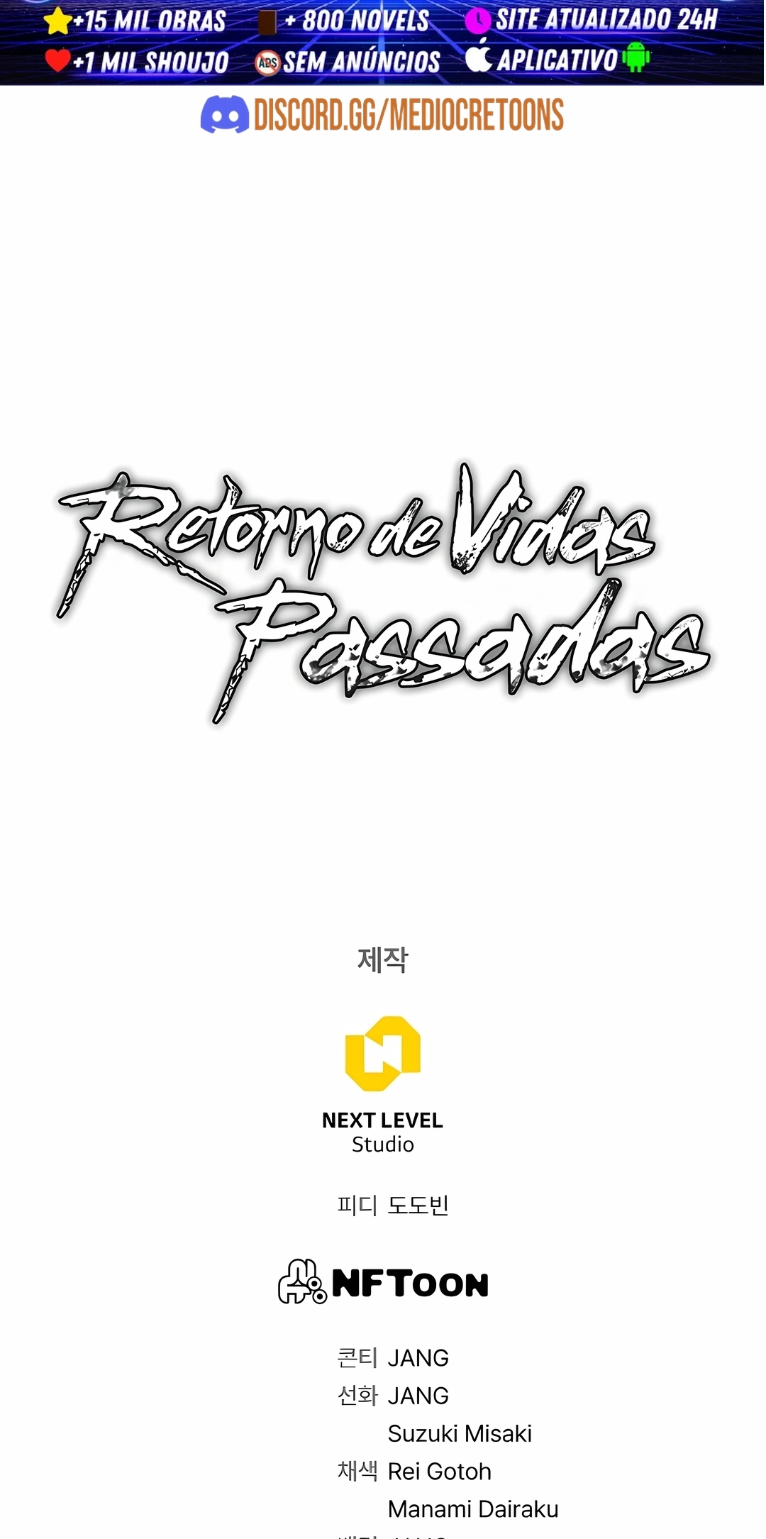 Read Retorno de Vidas Passadas PT Manga Online