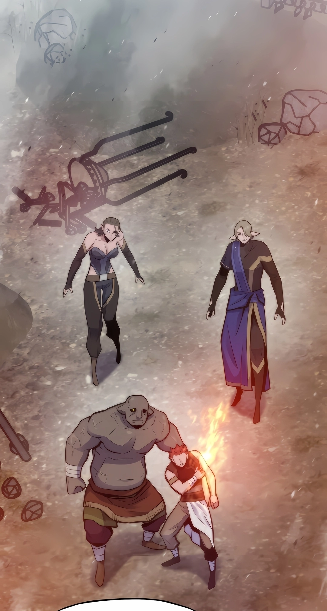 Read Retorno de Vidas Passadas PT Manga Online