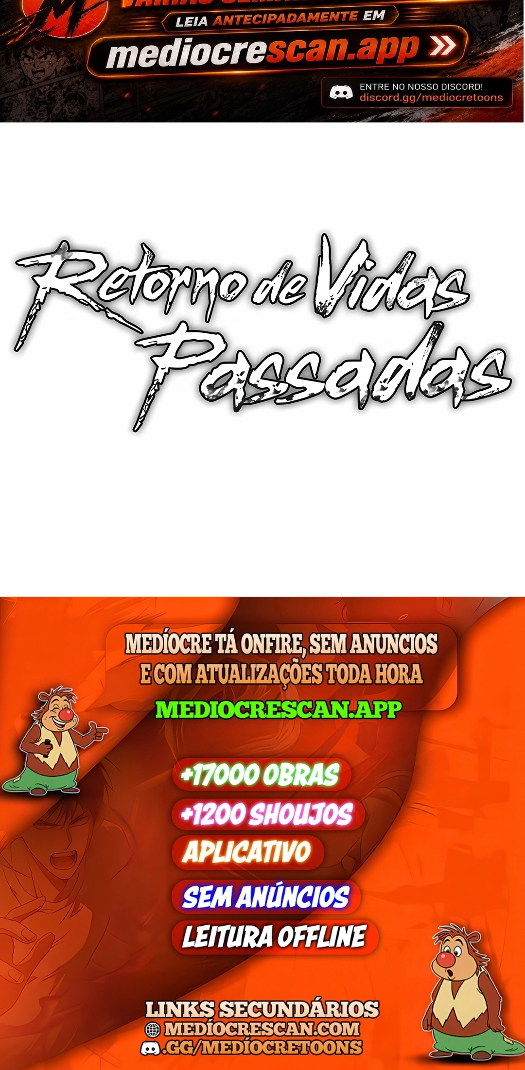 Read Retorno de Vidas Passadas PT Manga Online