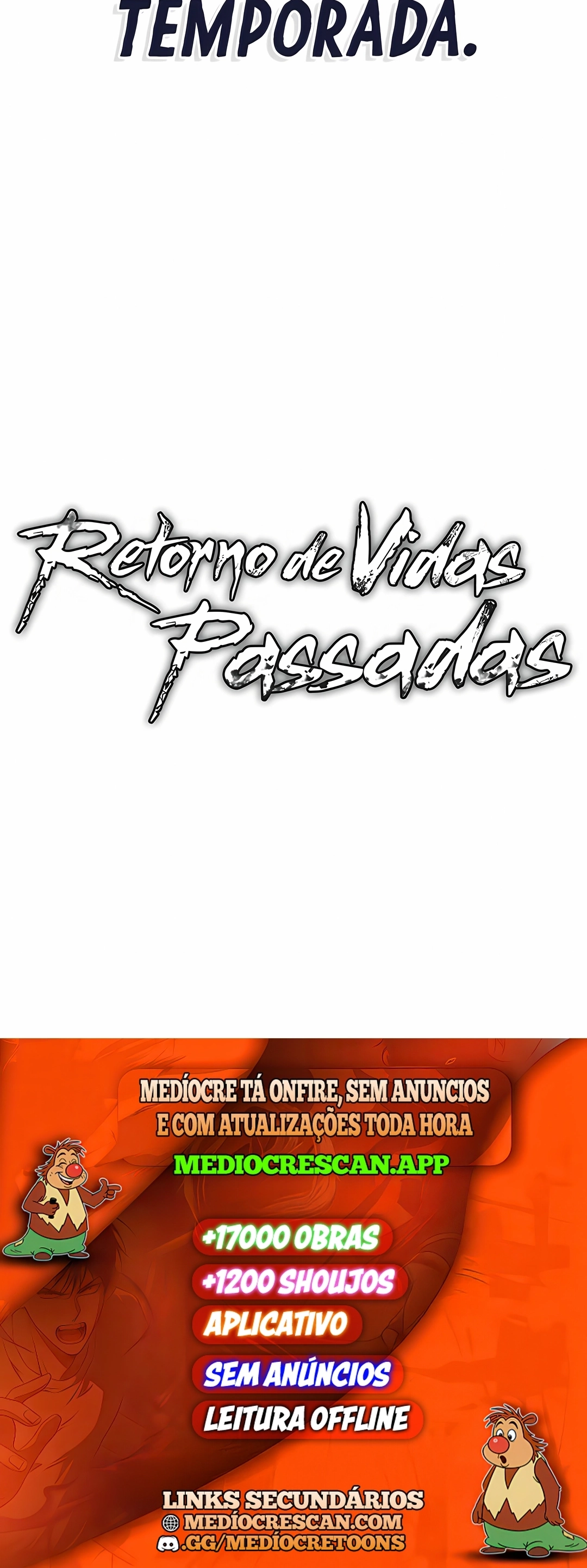 Read Retorno de Vidas Passadas PT Manga Online