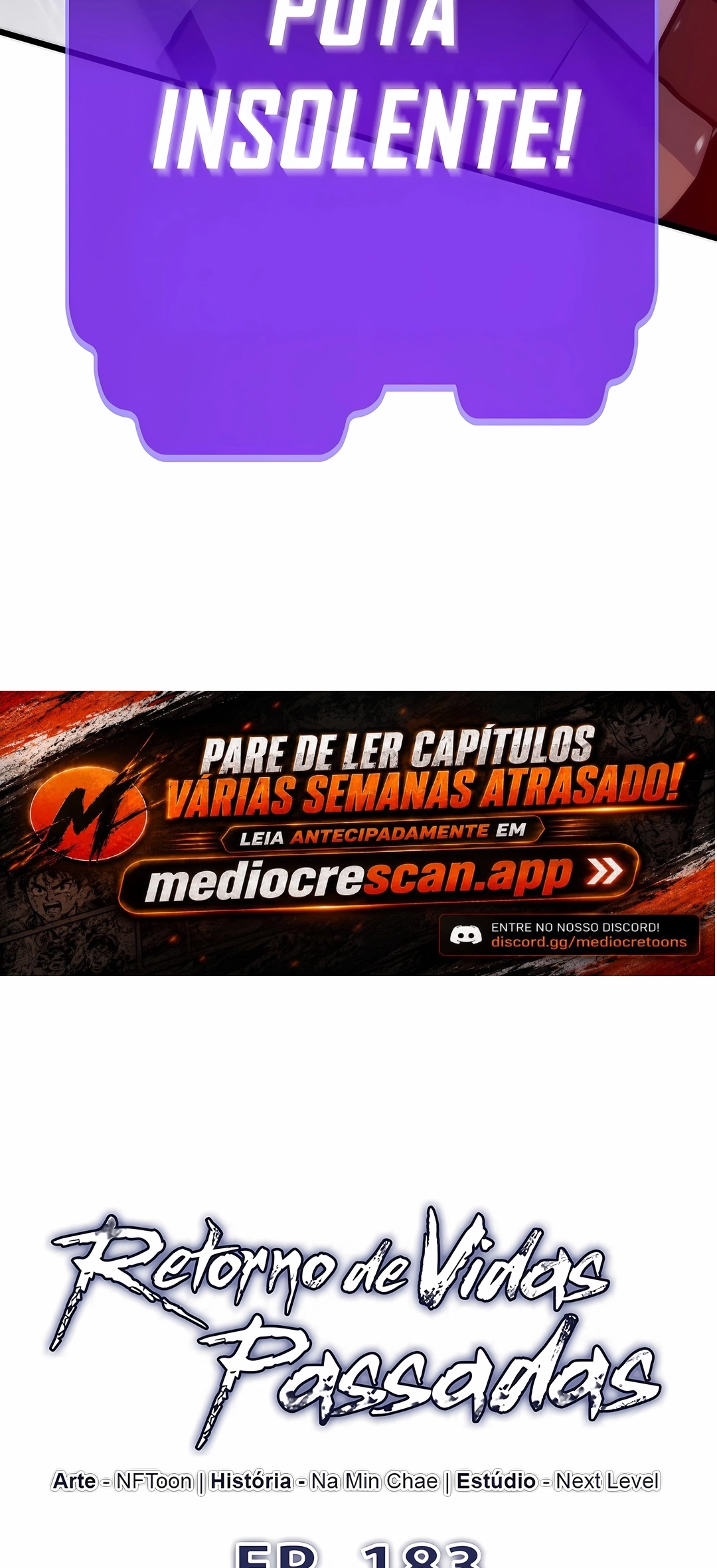 Read Retorno de Vidas Passadas PT Manga Online