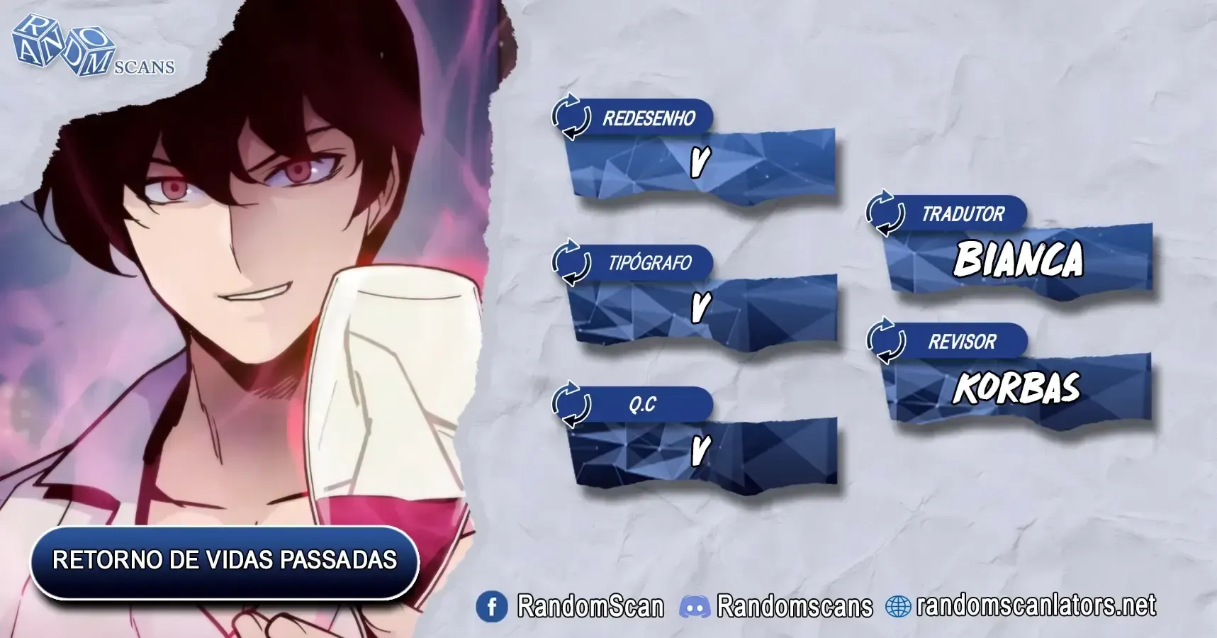 Read Retorno de Vidas Passadas PT Manga Online