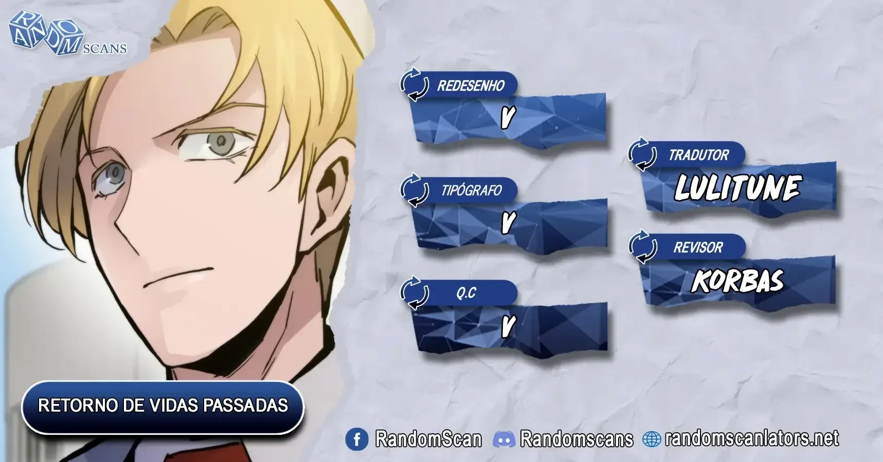 Read Retorno de Vidas Passadas PT Manga Online