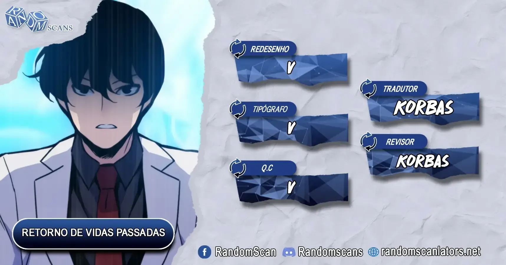Read Retorno de Vidas Passadas PT Manga Online