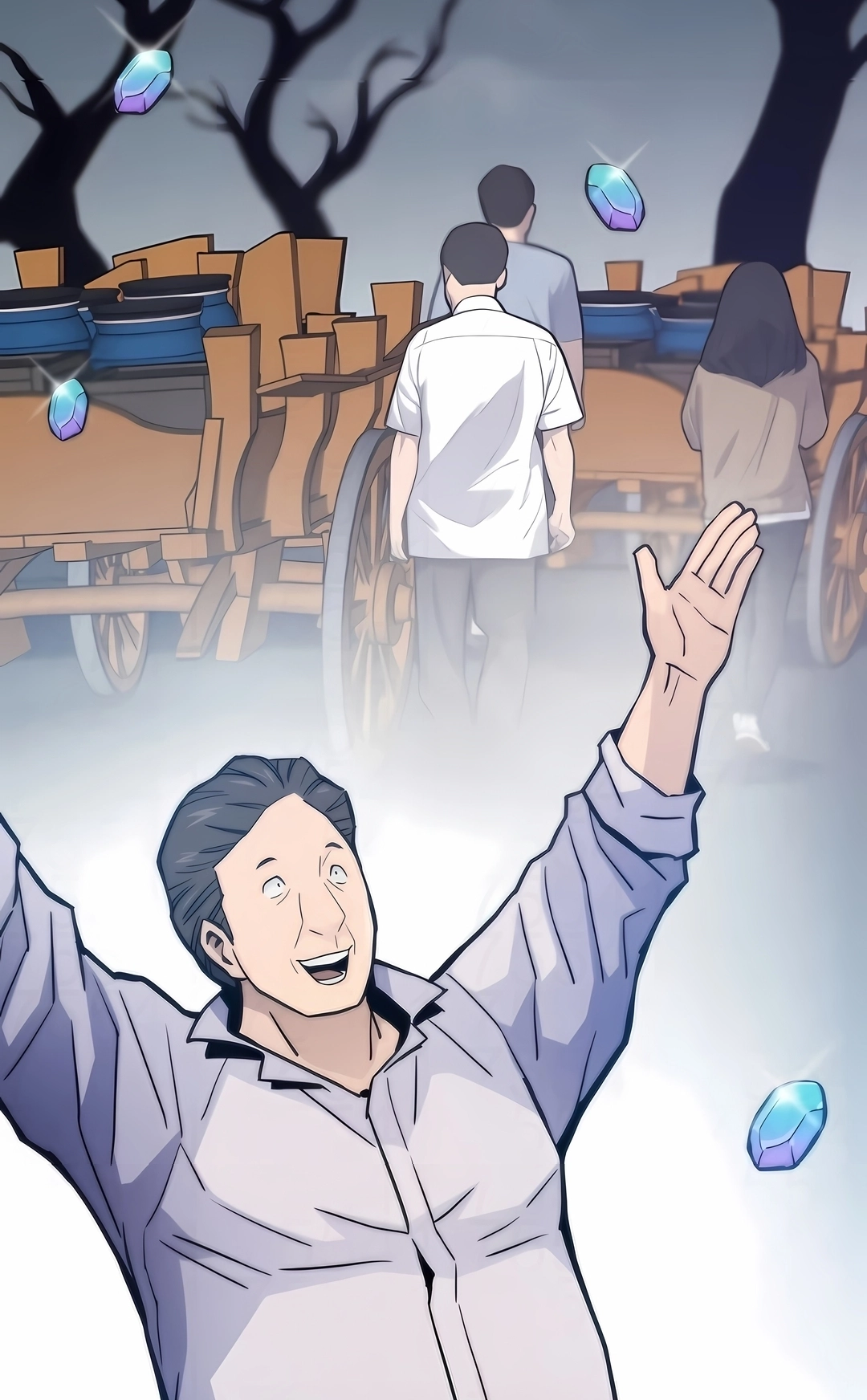 Read Retorno de Vidas Passadas PT Manga Online