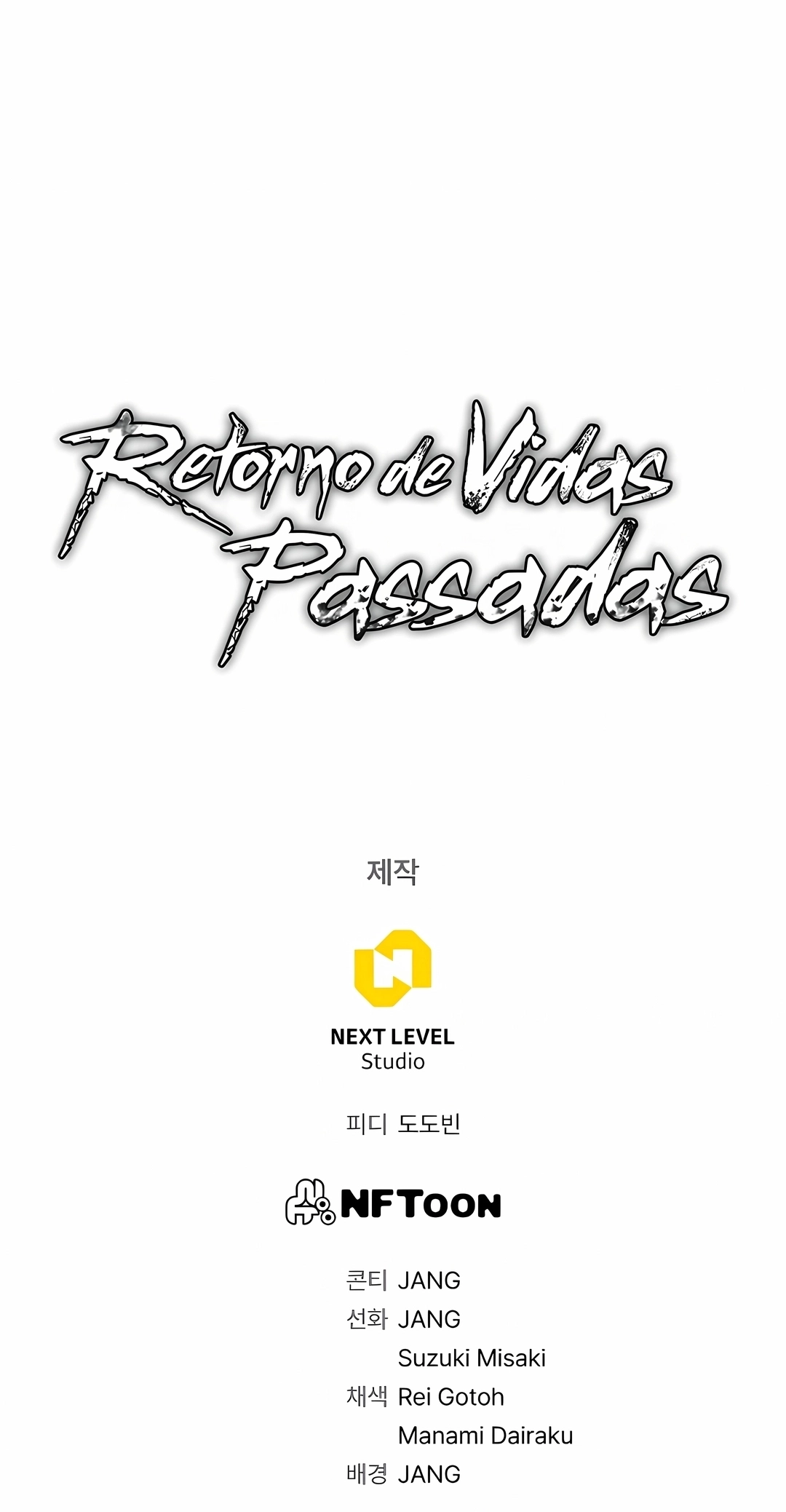 Read Retorno de Vidas Passadas PT Manga Online