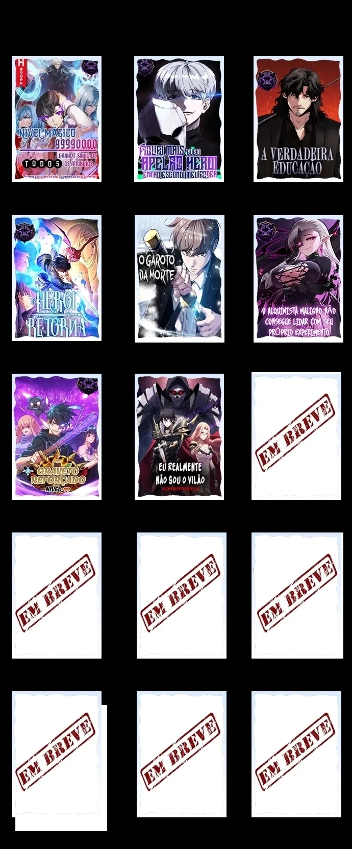 Read Retorno do Herói PT Manga Online