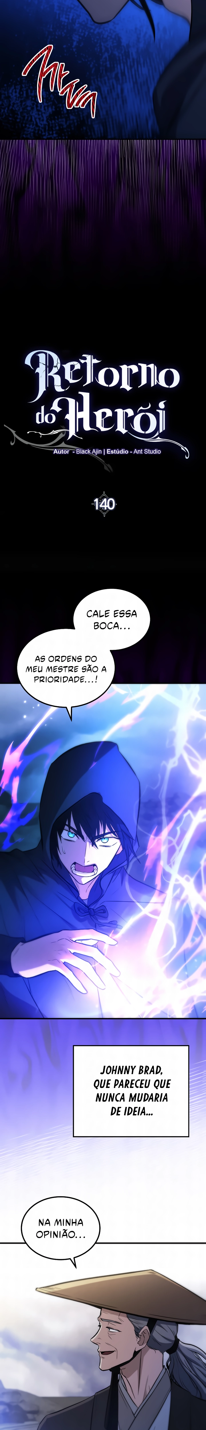 Read Retorno do Herói PT Manga Online