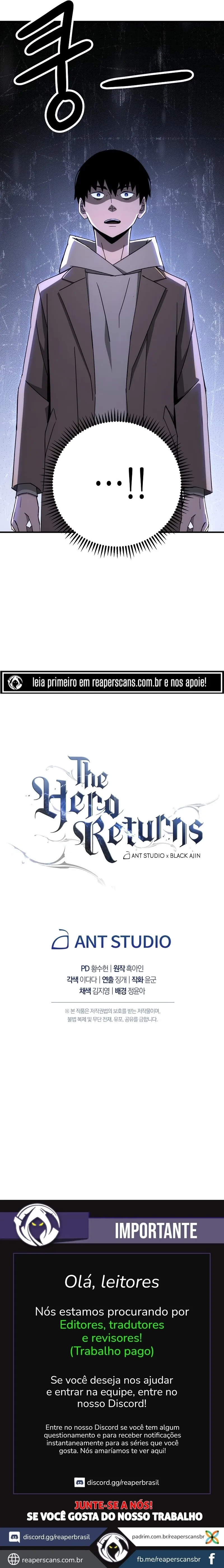 Read Retorno do Herói PT Manga Online