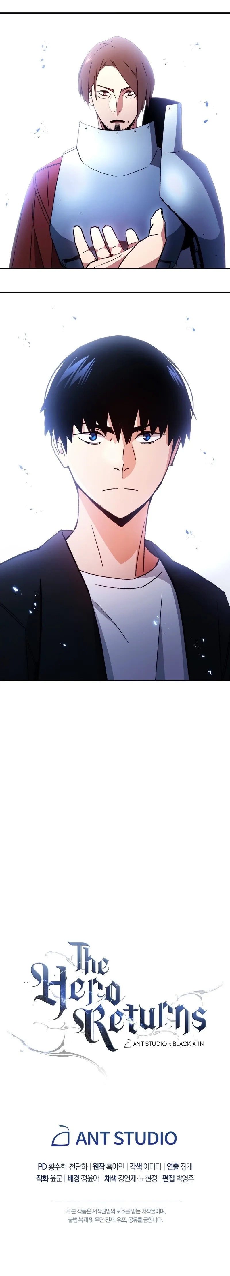 Read Retorno do Herói PT Manga Online