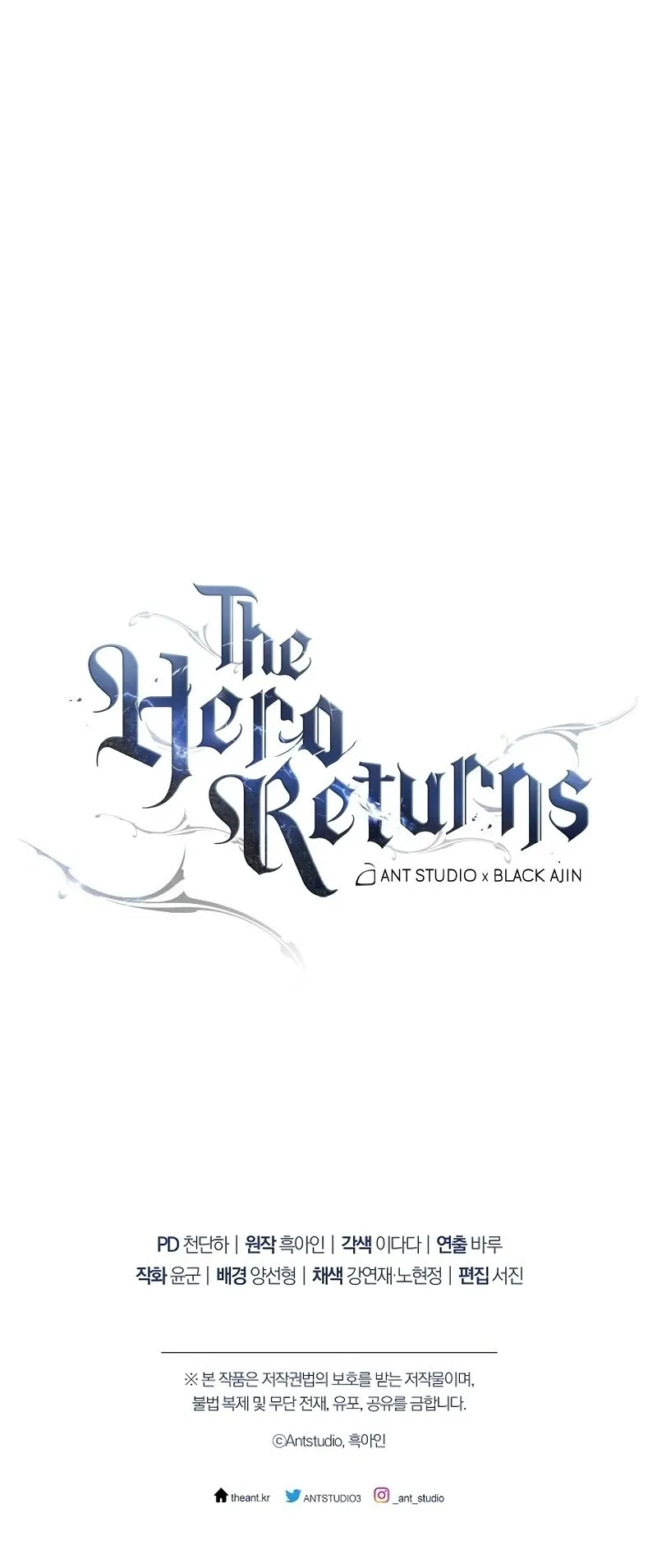 Read Retorno do Herói PT Manga Online