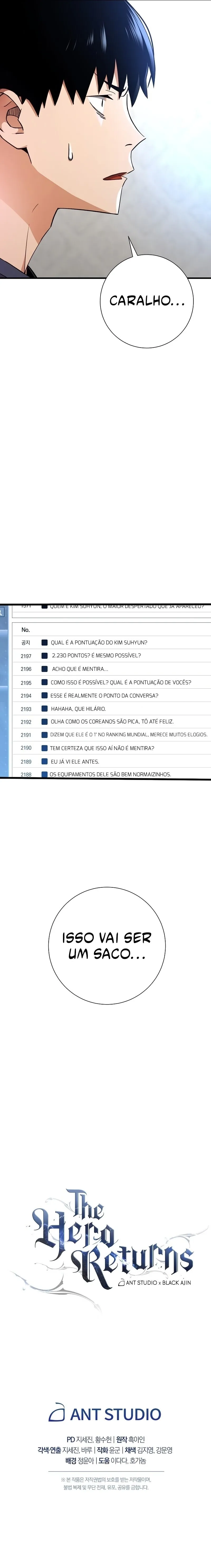 Read Retorno do Herói PT Manga Online