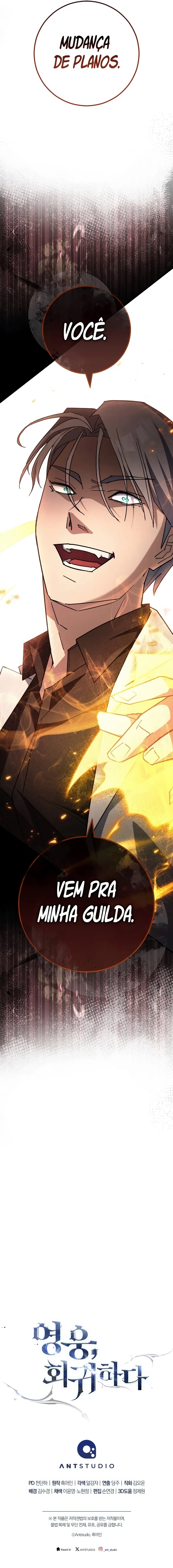 Read Retorno do Herói PT Manga Online