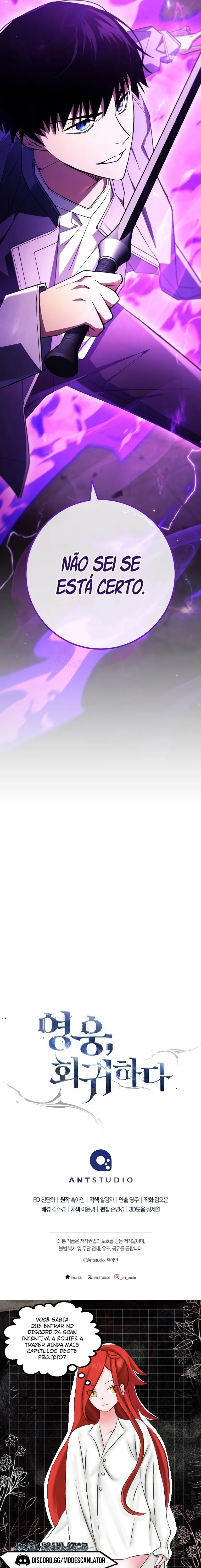 Read Retorno do Herói PT Manga Online