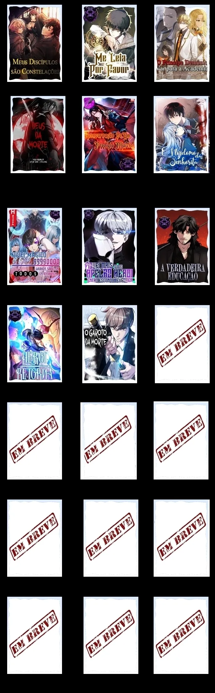 Read Retorno do Herói PT Manga Online