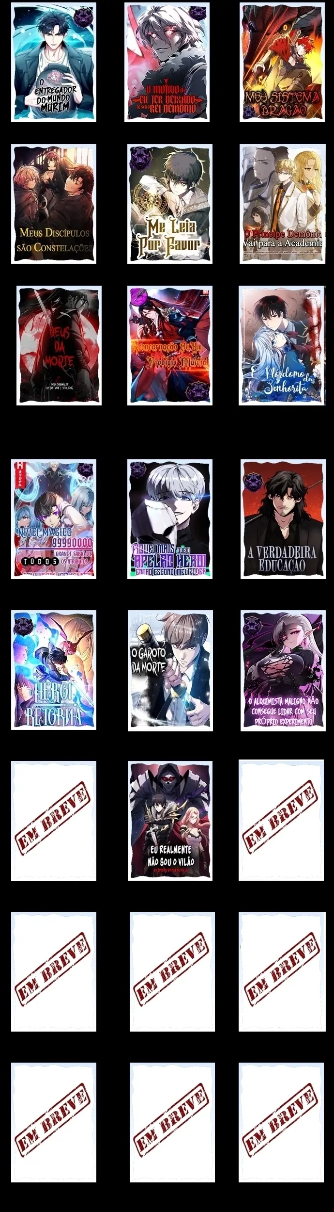 Read Retorno do Herói PT Manga Online