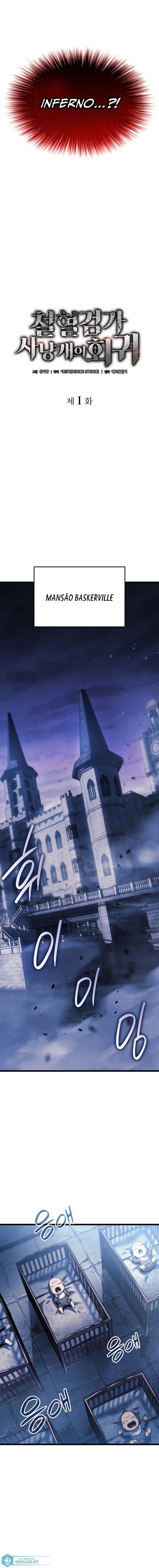 Read Revenge of the Iron Blooded Sword Hound PT Manga Online