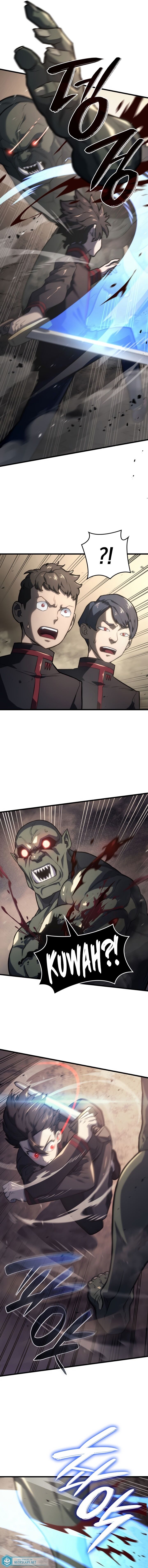 Read Revenge of the Iron Blooded Sword Hound PT Manga Online