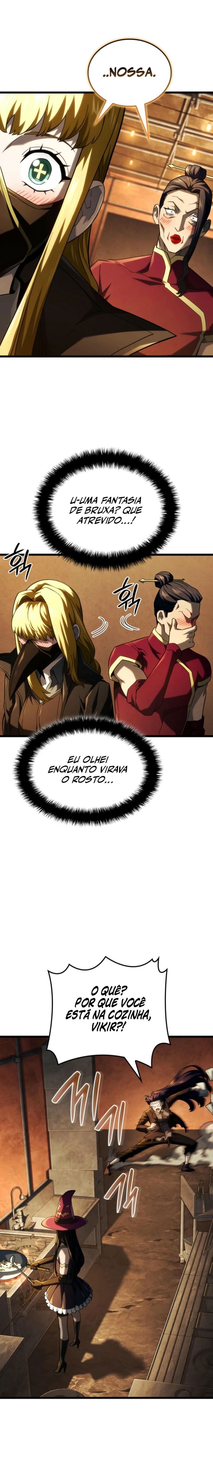 Read Revenge of the Iron Blooded Sword Hound PT Manga Online