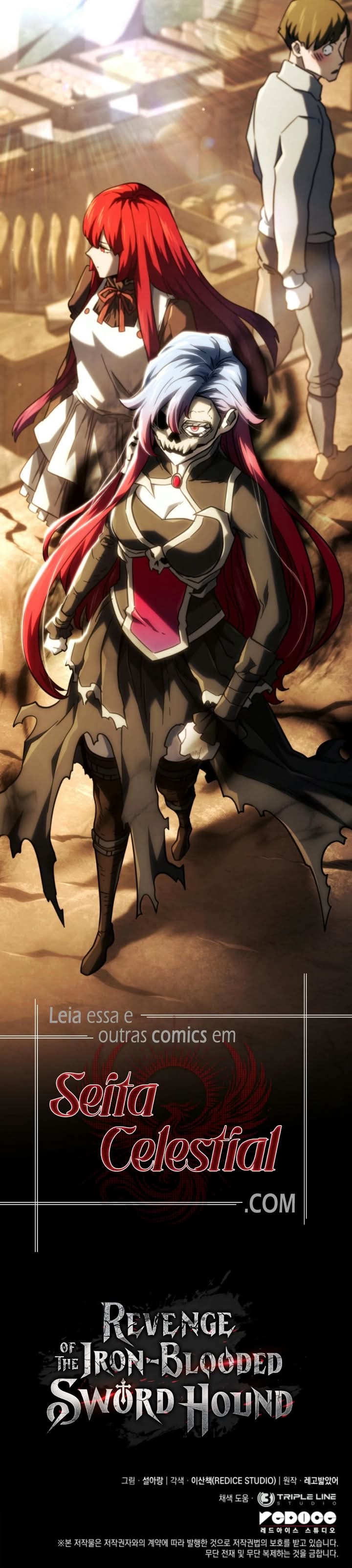 Read Revenge of the Iron Blooded Sword Hound PT Manga Online