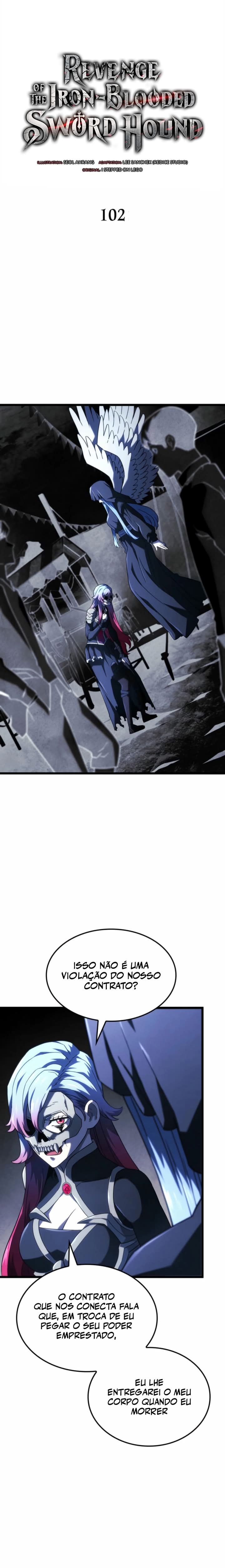 Read Revenge of the Iron Blooded Sword Hound PT Manga Online