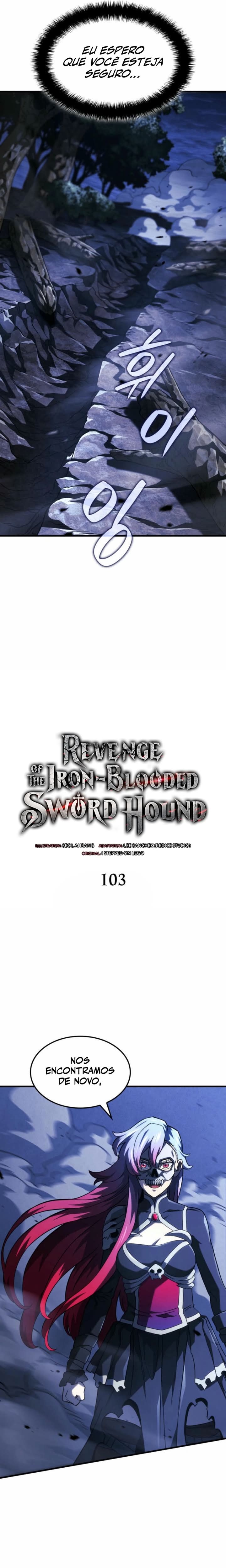 Read Revenge of the Iron Blooded Sword Hound PT Manga Online