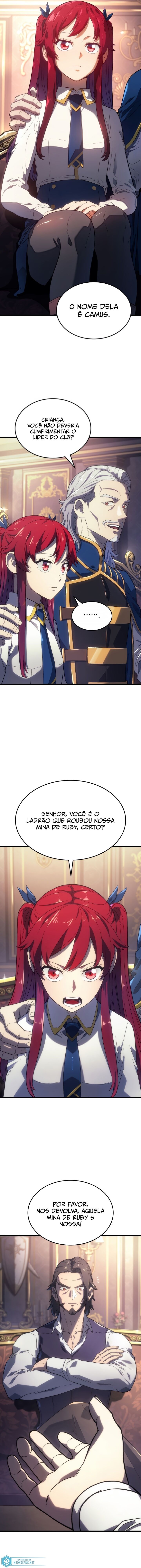 Read Revenge of the Iron Blooded Sword Hound PT Manga Online