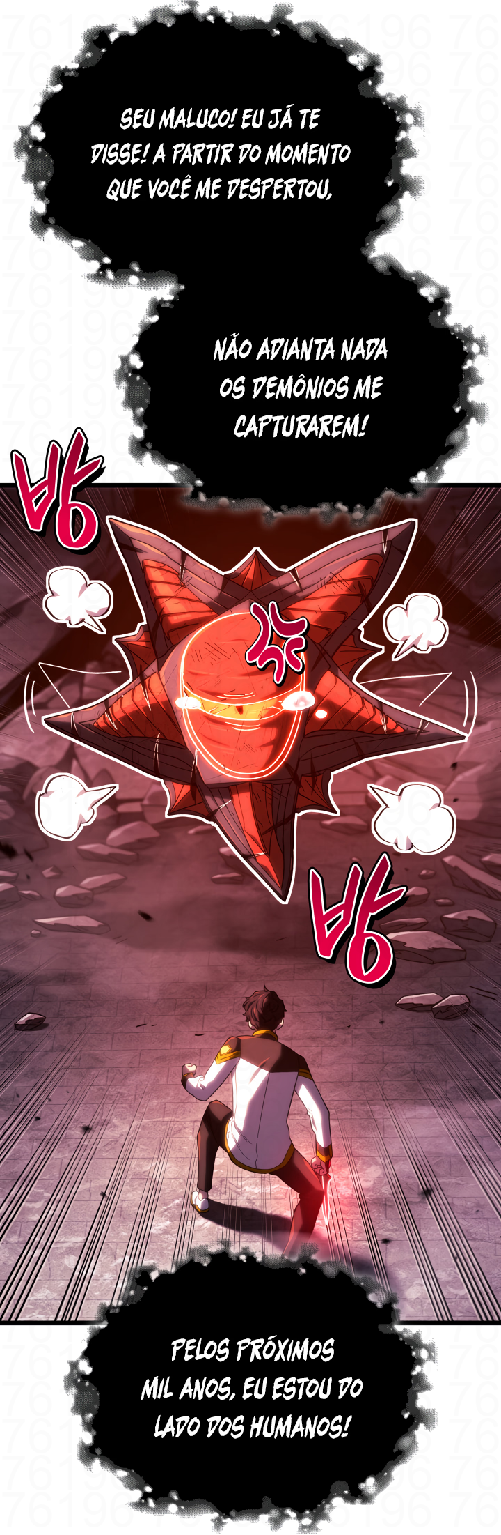 Read Revenge of the Iron Blooded Sword Hound PT Manga Online