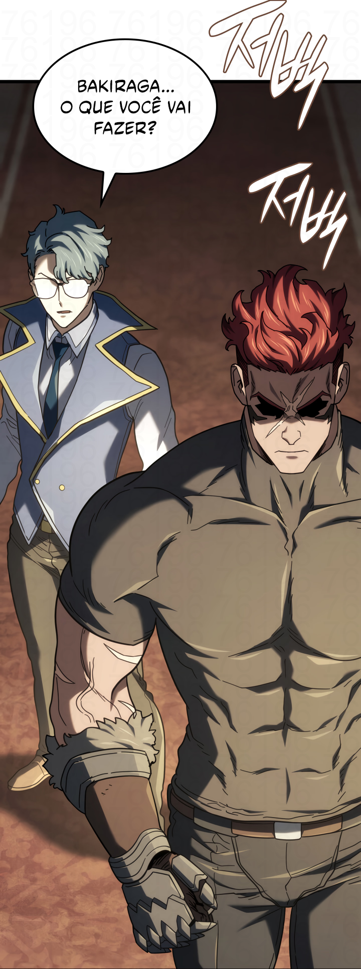 Read Revenge of the Iron Blooded Sword Hound PT Manga Online