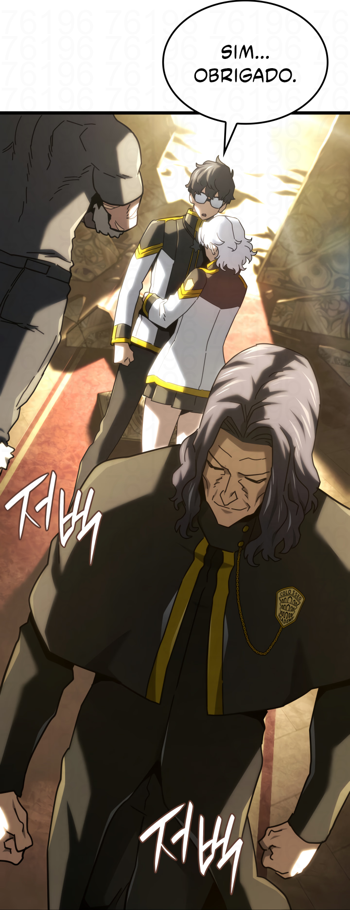 Read Revenge of the Iron Blooded Sword Hound PT Manga Online