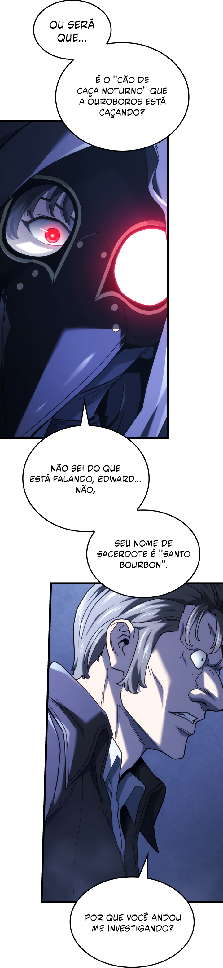 Read Revenge of the Iron Blooded Sword Hound PT Manga Online