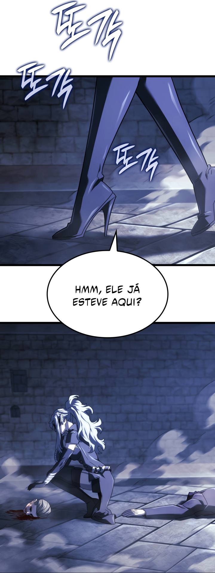 Read Revenge of the Iron Blooded Sword Hound PT Manga Online