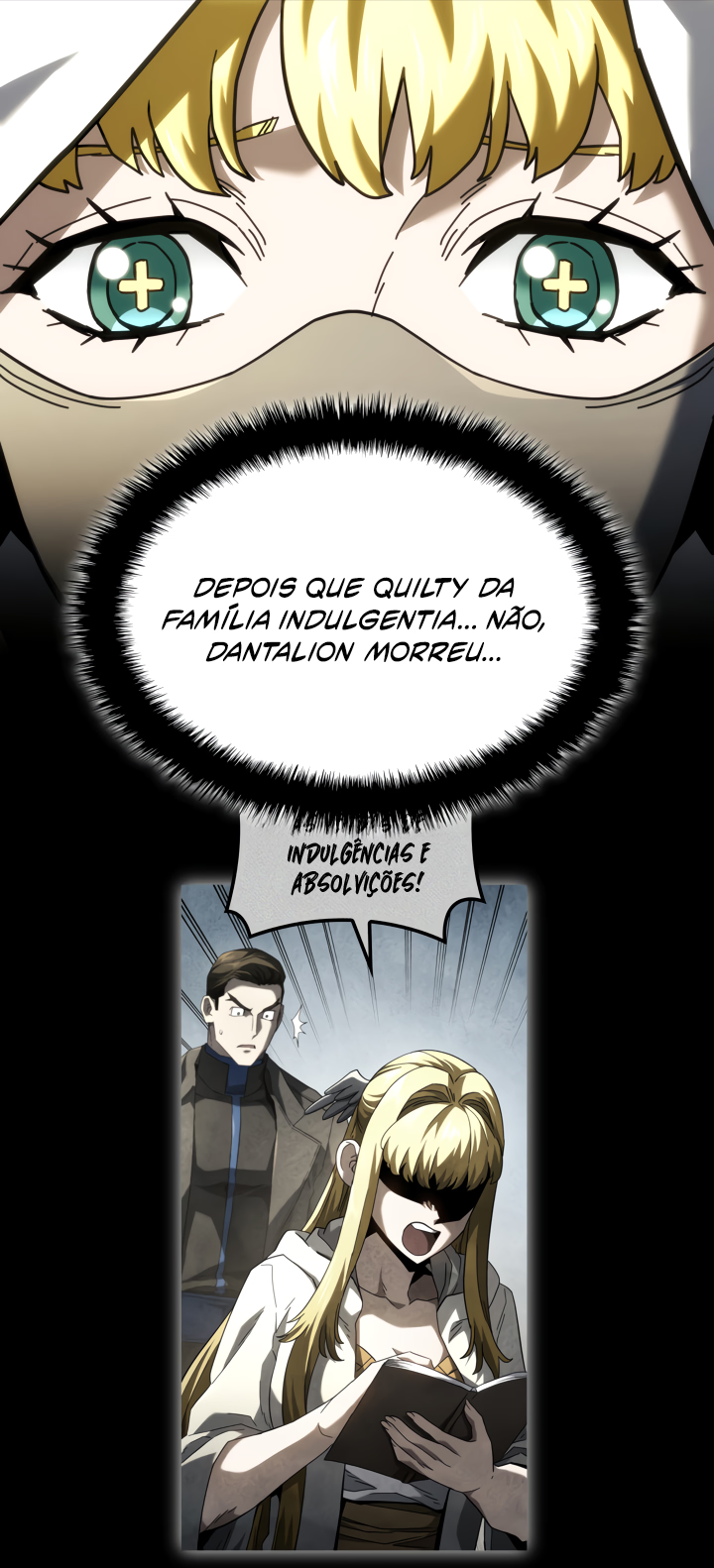 Read Revenge of the Iron Blooded Sword Hound PT Manga Online