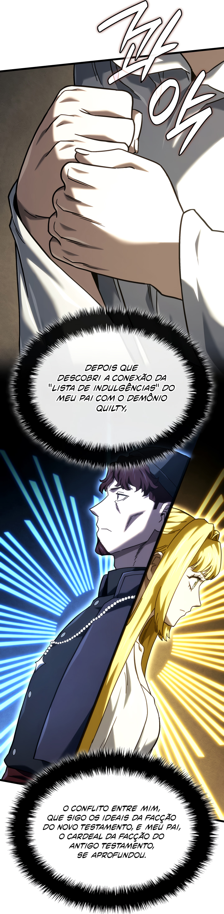 Read Revenge of the Iron Blooded Sword Hound PT Manga Online