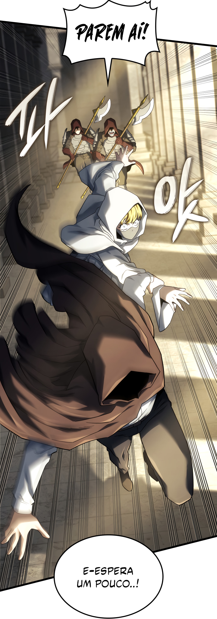 Read Revenge of the Iron Blooded Sword Hound PT Manga Online