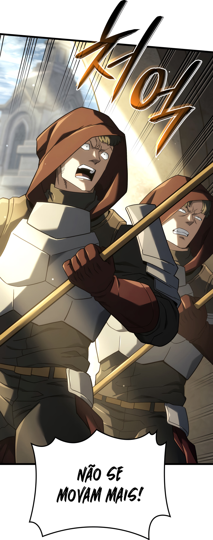 Read Revenge of the Iron Blooded Sword Hound PT Manga Online