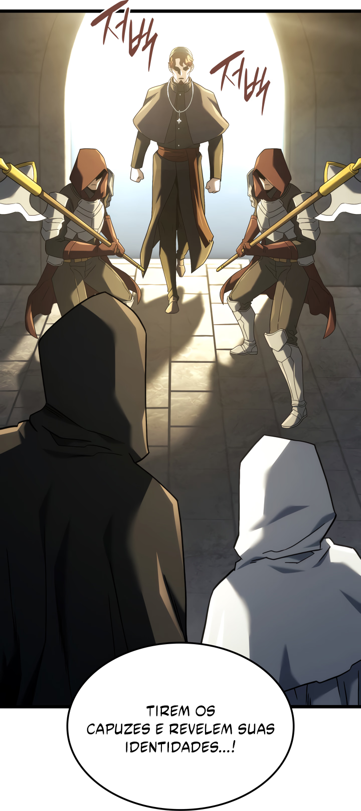 Read Revenge of the Iron Blooded Sword Hound PT Manga Online