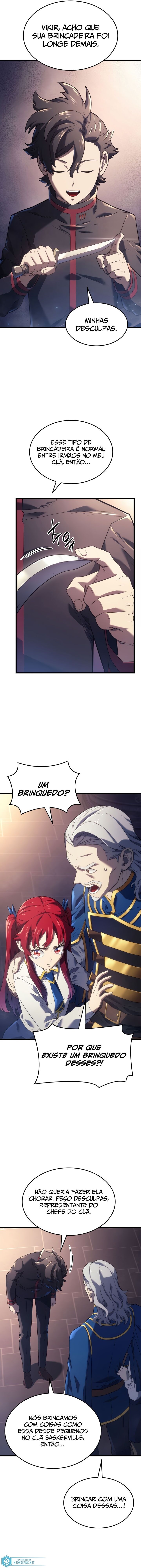 Read Revenge of the Iron Blooded Sword Hound PT Manga Online