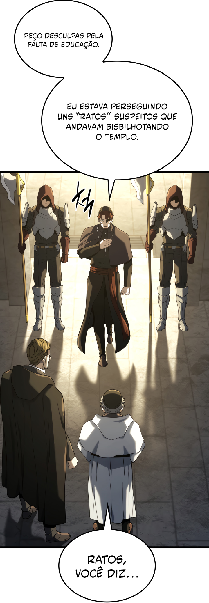 Read Revenge of the Iron Blooded Sword Hound PT Manga Online