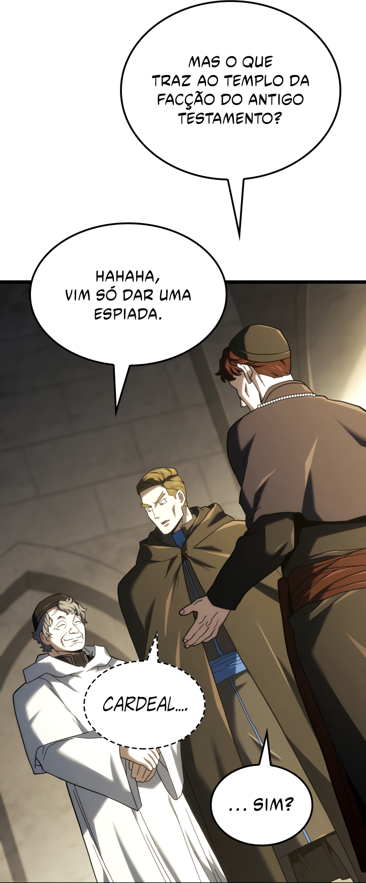 Read Revenge of the Iron Blooded Sword Hound PT Manga Online