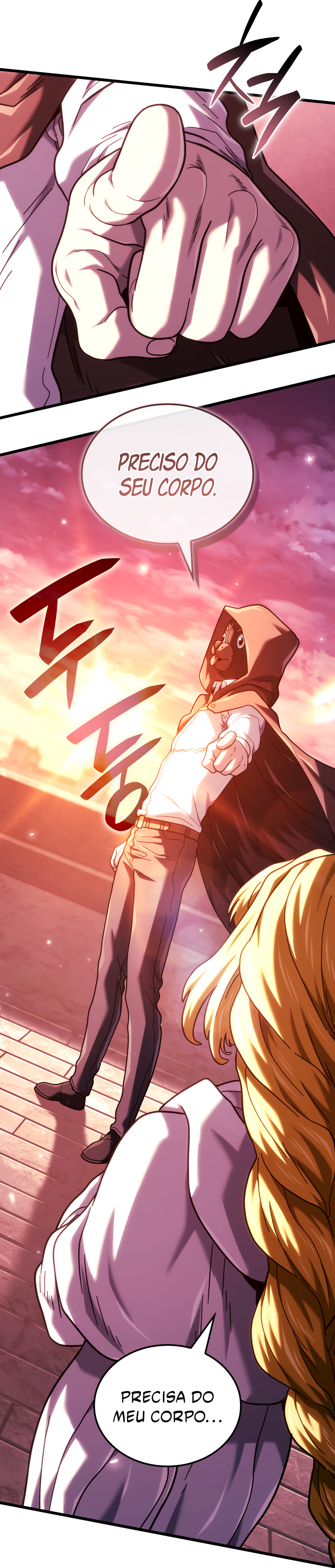 Read Revenge of the Iron Blooded Sword Hound PT Manga Online