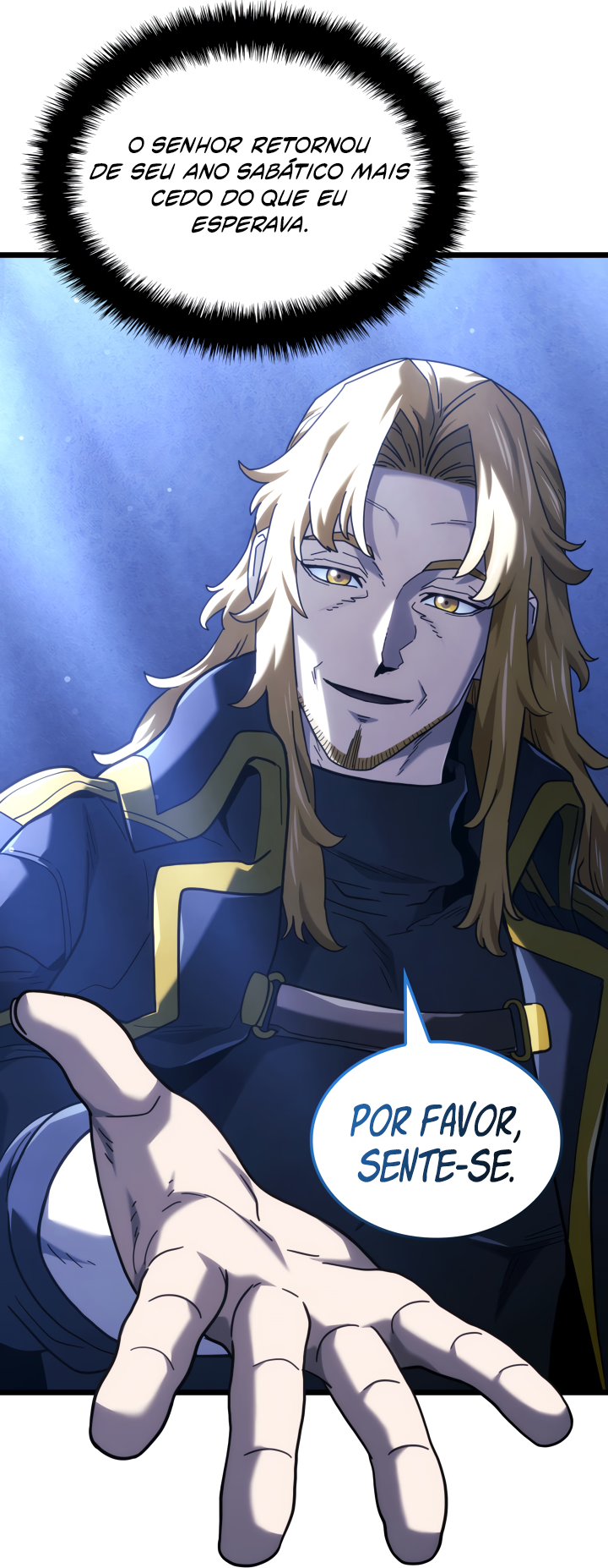 Read Revenge of the Iron Blooded Sword Hound PT Manga Online