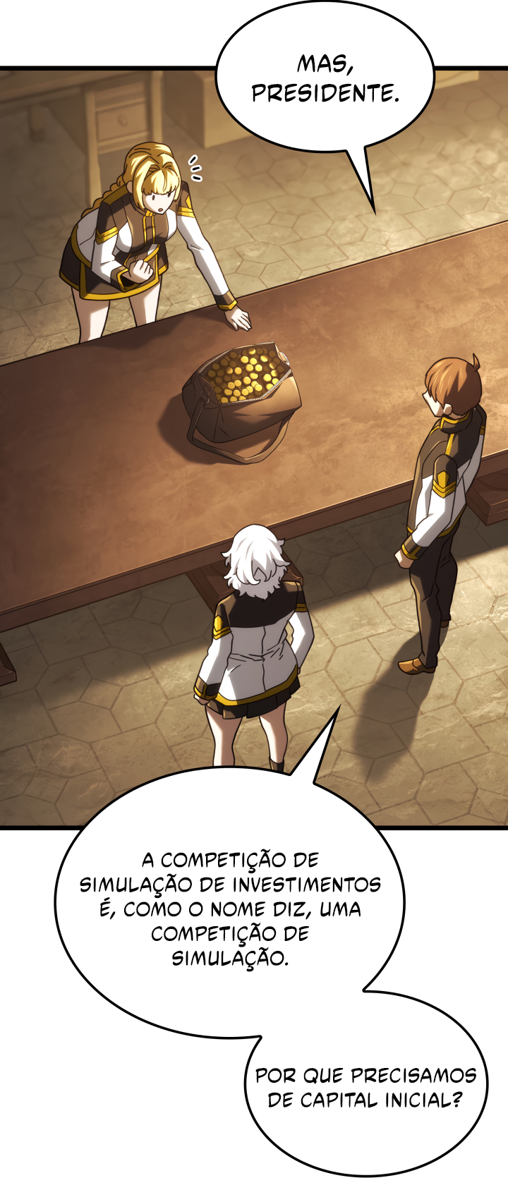 Read Revenge of the Iron Blooded Sword Hound PT Manga Online